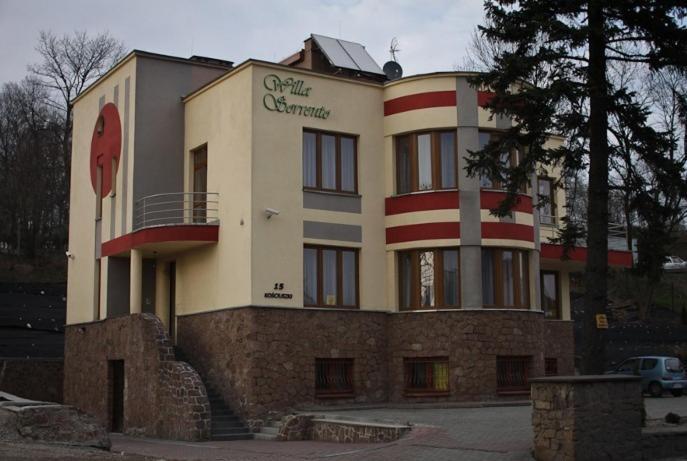 Pensjonat Willa Sorrento Krzeszowice Экстерьер фото